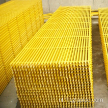 Glasvezel roosterpanelen FRP -rasterplaten te koop